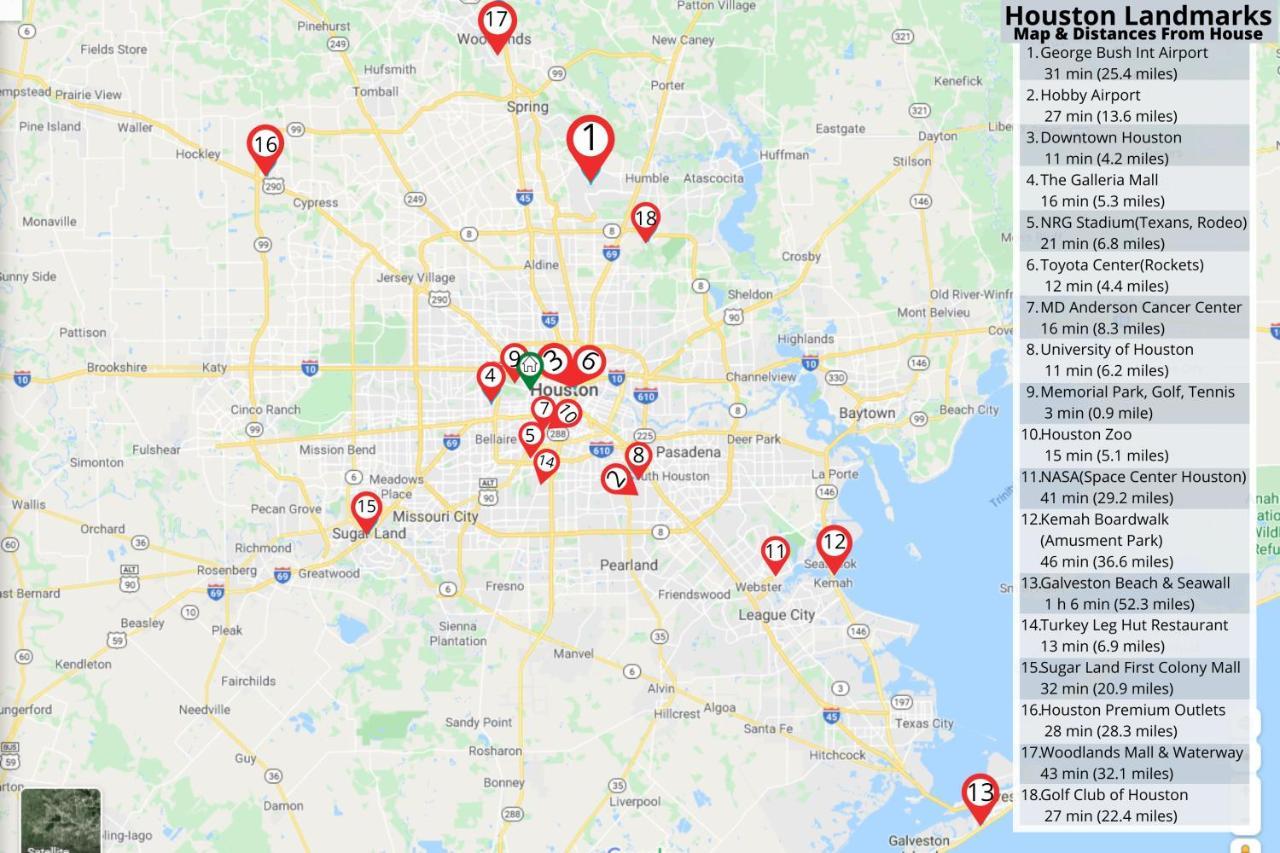 Apartamento Downtown Museum District, Zoo, Parks, Nightlife! - Detering Houston